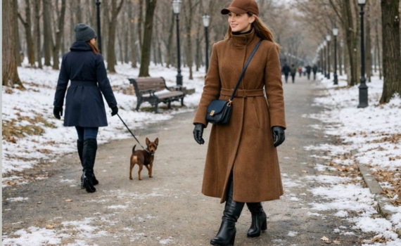 Сдержанность вместо показухи: меховой воротник — символ зрелой элегантности после 40 Сдержанность вместо показухи: меховой воротник — символ зрелой элегантности после 40