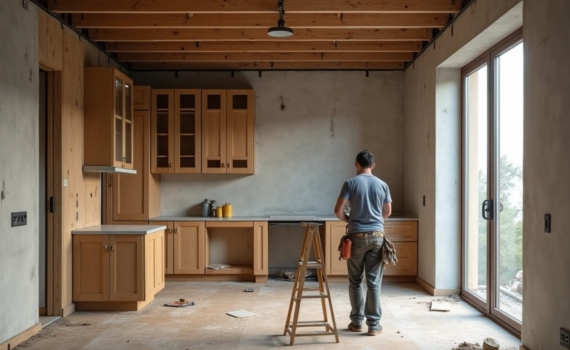 Открытые полки на кухне: эстетика или вечная уборка? 3 компромисса, если хотите кухню без шкафов Открытые полки на кухне: эстетика или вечная уборка? 3 компромисса, если хотите кухню без шкафов